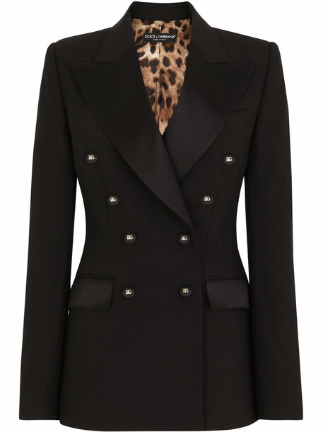 Dolce & Gabbana double-breasted blazer - Black