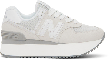 new balance off-white 574+ sneakers