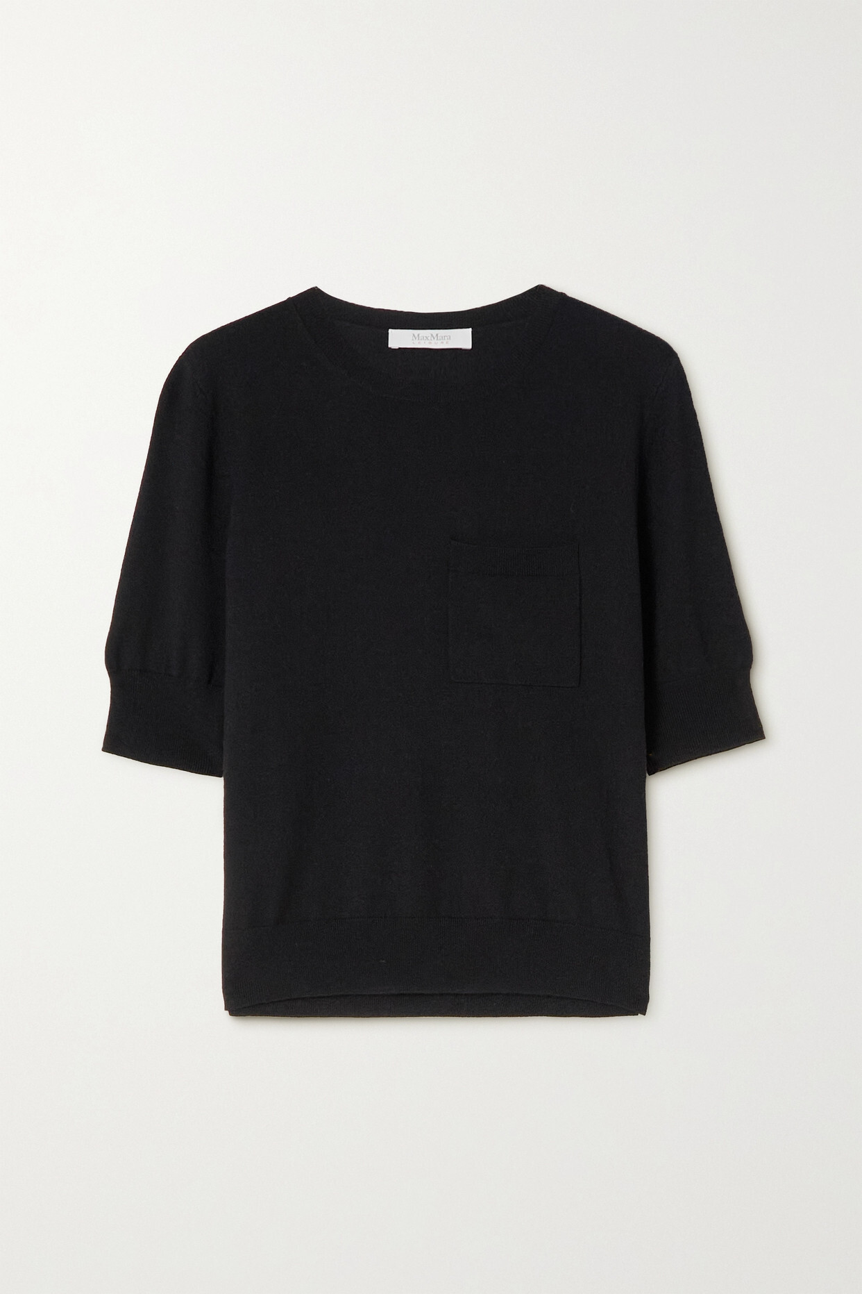 Max Mara - Ortisei Knitted Sweater - Black