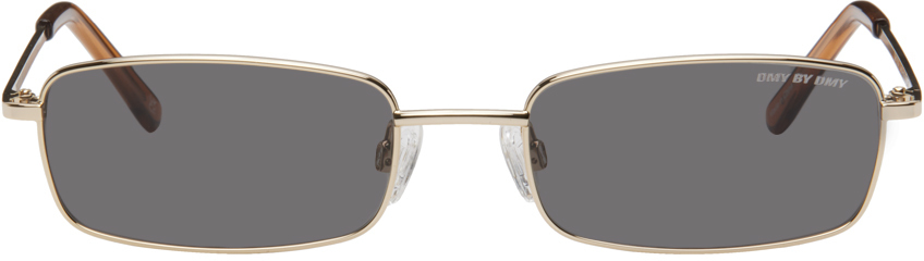 DMY by DMY Gold Olsen Sunglasses in grey