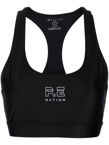 p.e nation long range sports bra - black