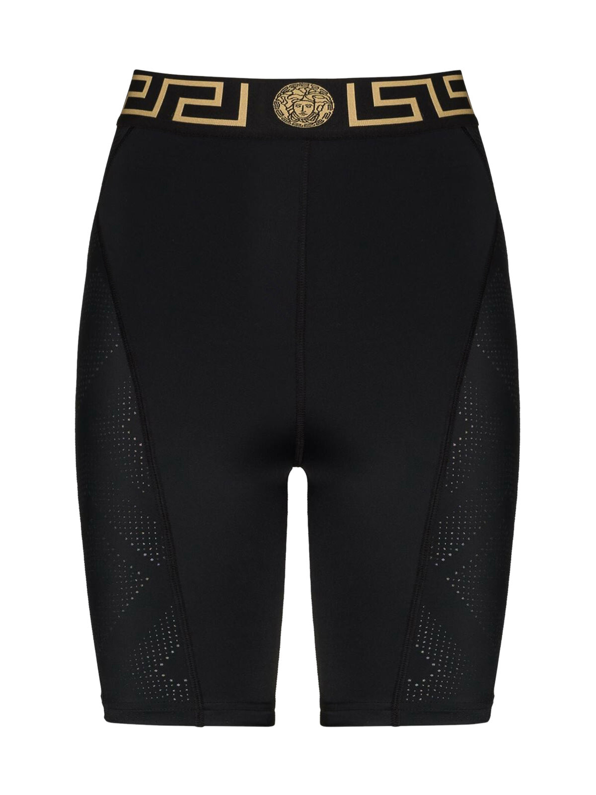 Versace Cycling Shorts Lycra in black