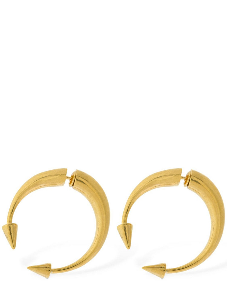 ETRO Piercing Hoop Earrings in gold