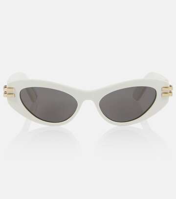 Dior Eyewear C Dior B1U cat-eye sunglasses in white