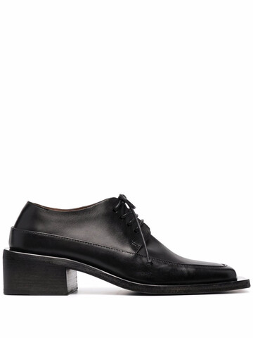 marsèll pannello brogue shoes - black