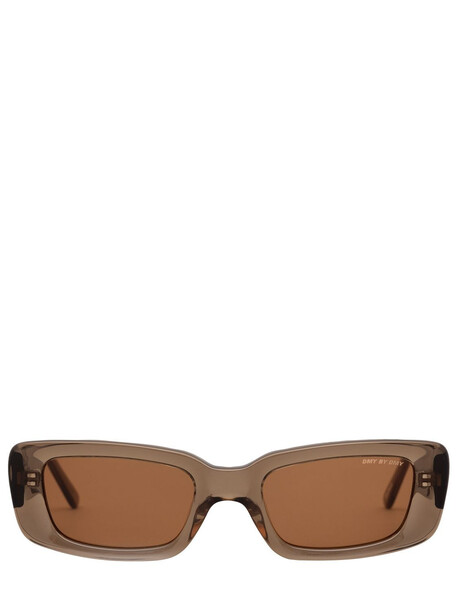 DMY BY DMY Preston Squared Acetate Sunglasses in brown