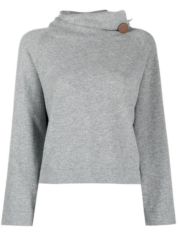 Fabiana Filippi Tassel Front Sweater - Wheretoget