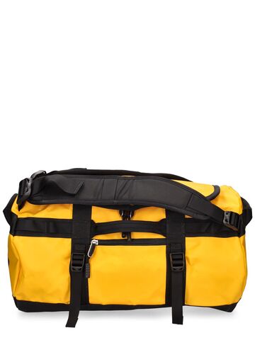 the north face 31l base camp duffle bag in yellow