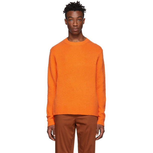 Acne Studios Orange Peele Sweater - Wheretoget