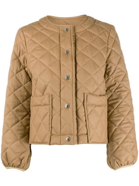 Mackintosh Keiss quilted jacket in neutrals