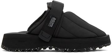 suicoke black zavo-puffab slippers