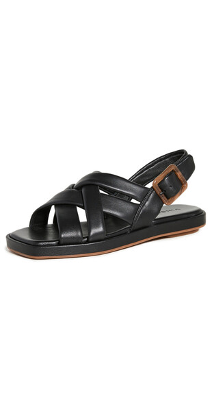 Vince Rexx Sandals in black