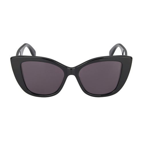 Alexander Mcqueen Sunglasses in black / grey