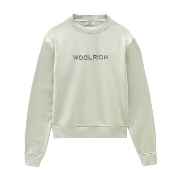 Woolrich Logo Fleece Sweatshirt