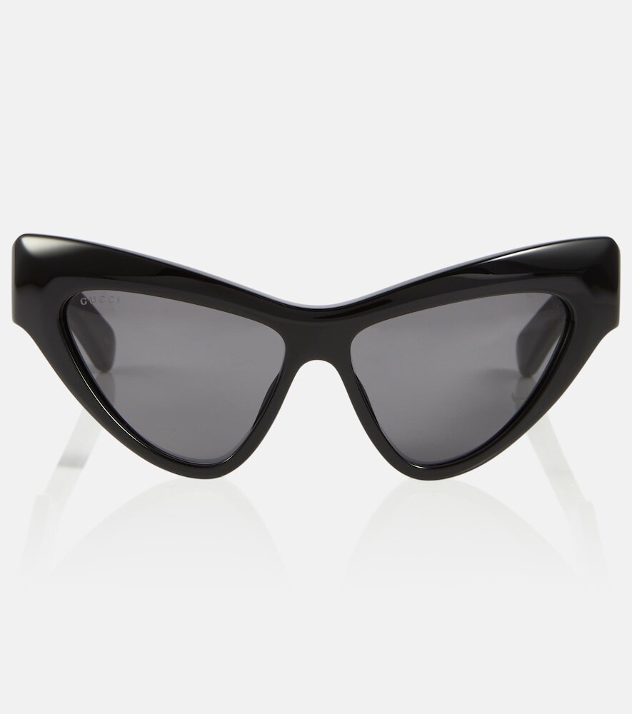 Gucci Cat-eye sunglasses in black