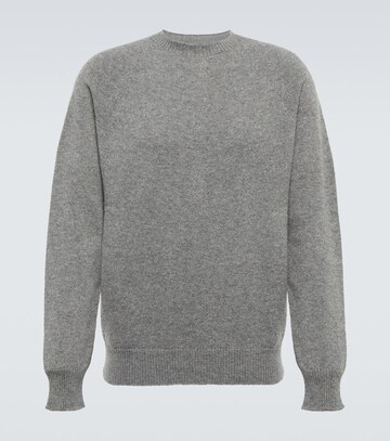 jil sander cashmere sweater in grey