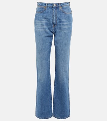 Joseph Fulham high-rise straight jeans in blue
