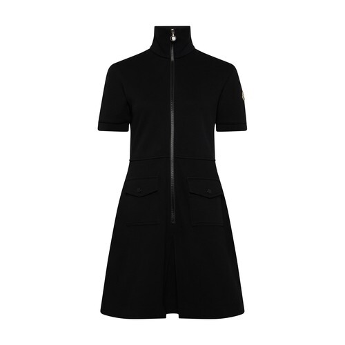 Moncler Mini dress in black