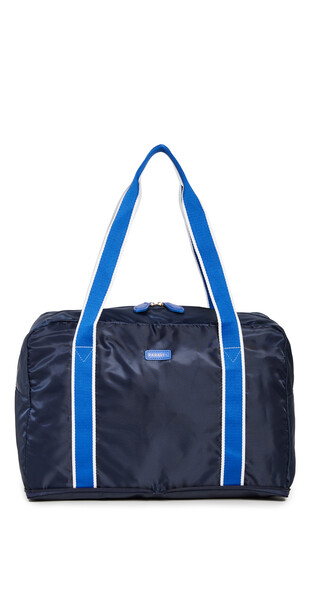 Paravel Fold Up Duffle Bag in navy