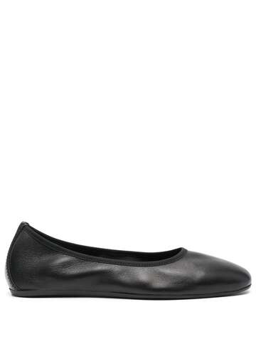 filippa k rey ballerina shoes - black