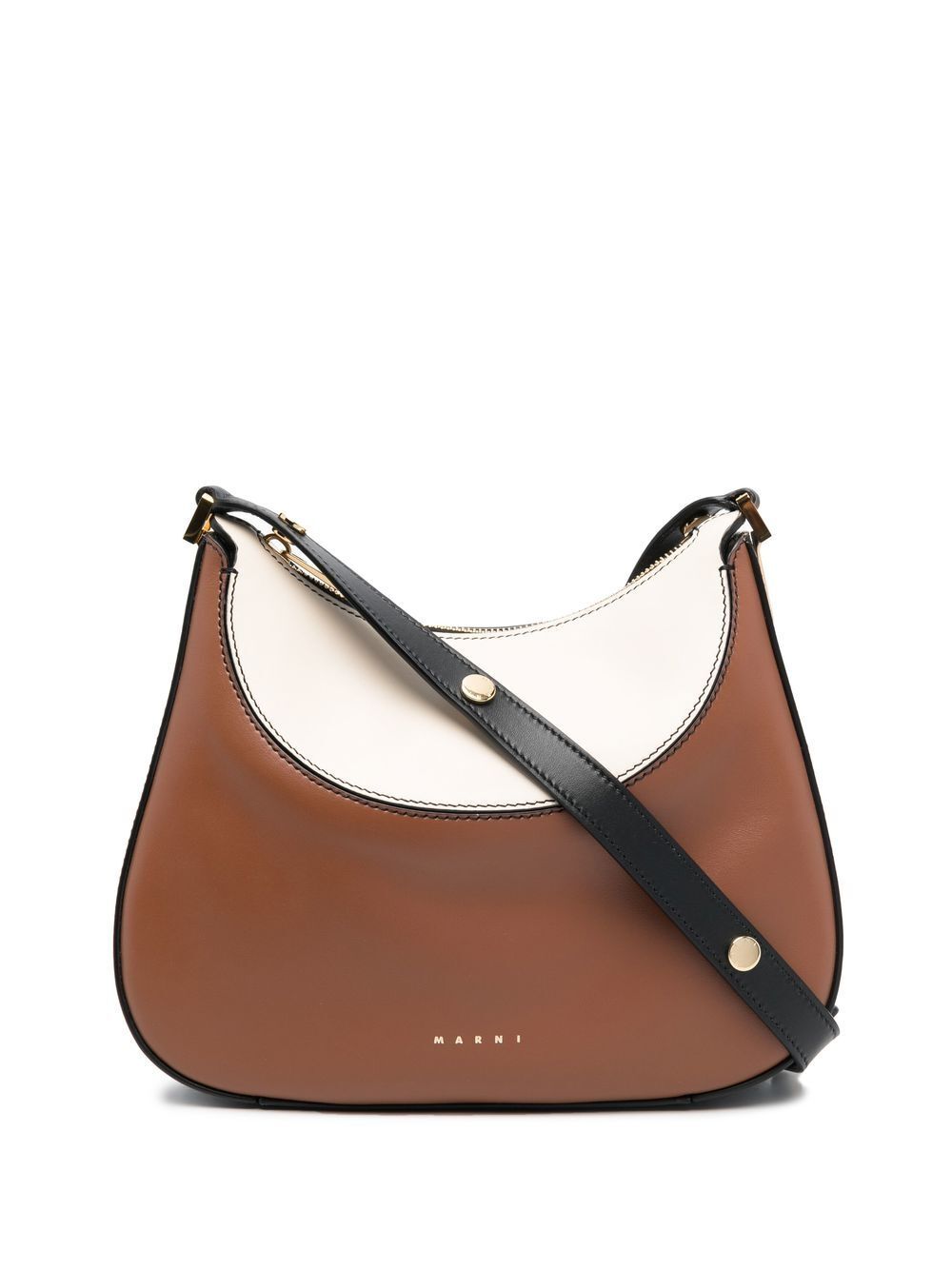 Marni small Milano shoulder bag - Brown