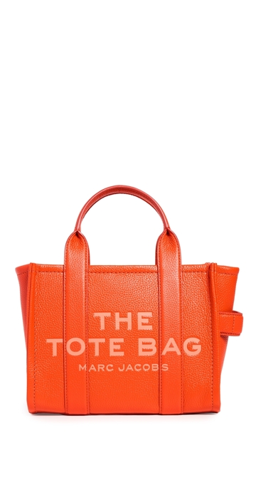 marc jacobs the small tote electric orange one size