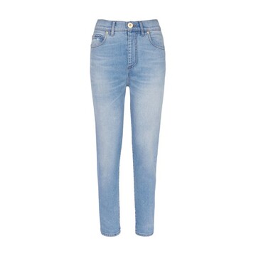 Balmain Slim-fit faded denim jeans