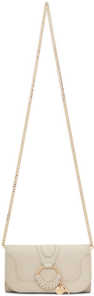 See by Chloé See by Chloé Beige Hana Chain Wallet Bag
