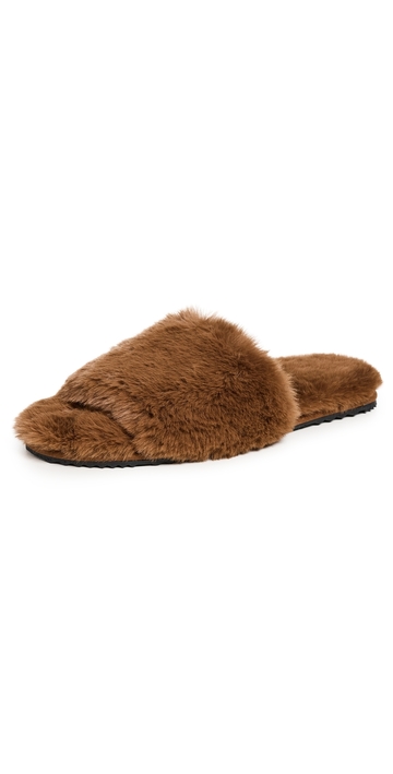 apparis diana slippers camel 7