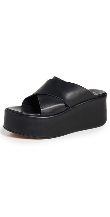 atp atelier lemmie black vacchetta sandals black 37