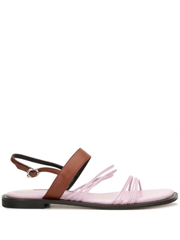 Yuul Yie Vines strappy sandals in pink