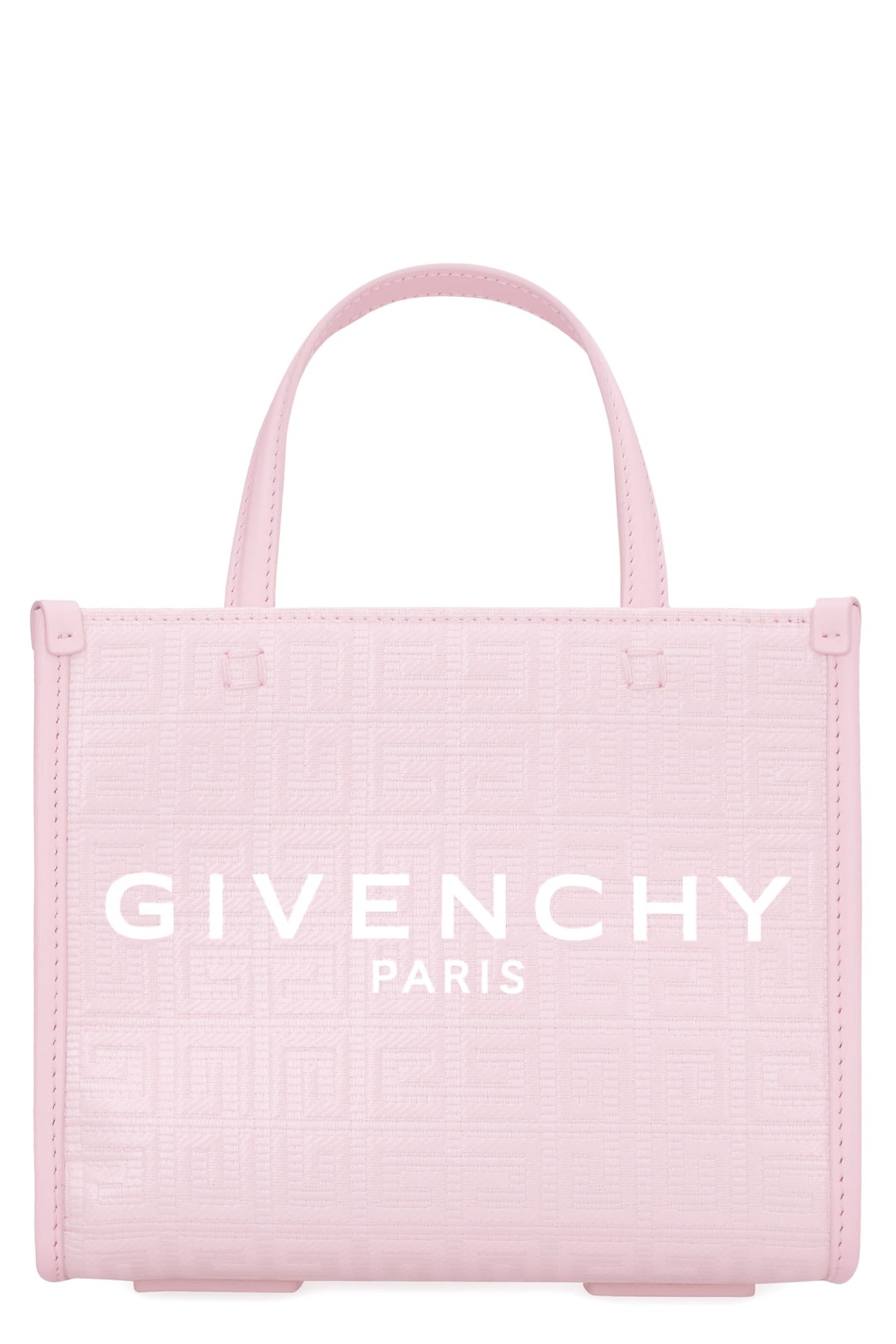 Givenchy G Canvas Mini Tote Bag in pink