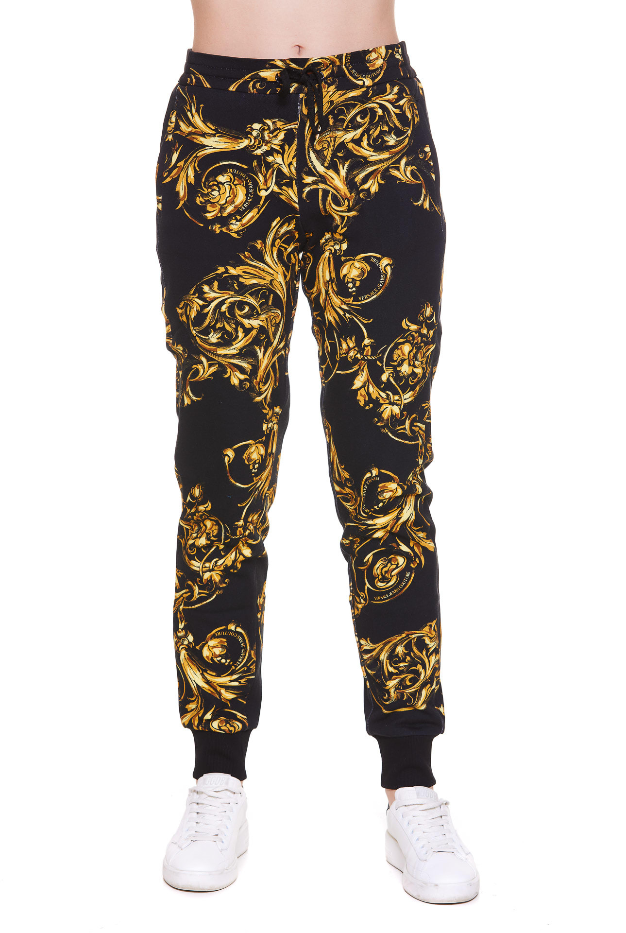 Versace Jeans Couture Track Pants in black