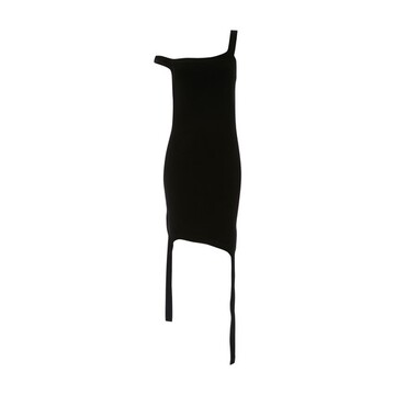 Jw Anderson Deconstructed Dress in black