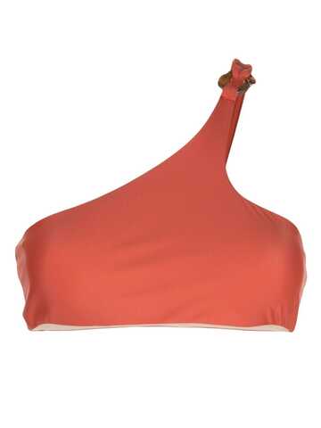 rejina pyo louis reversible bikini top - orange