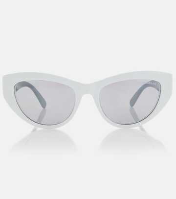 Moncler Modd cat-eye sunglasses in white