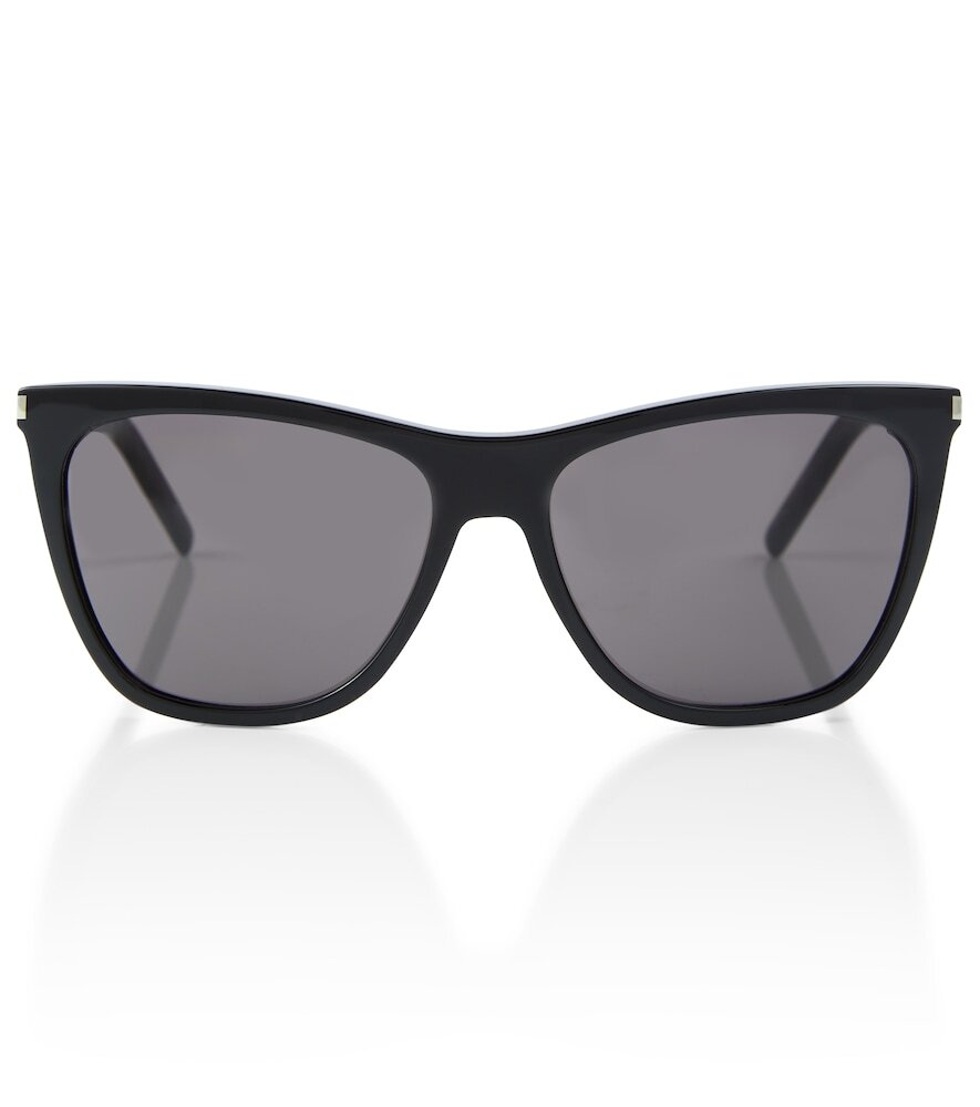 Saint Laurent SL 526 cat-eye sunglasses in black