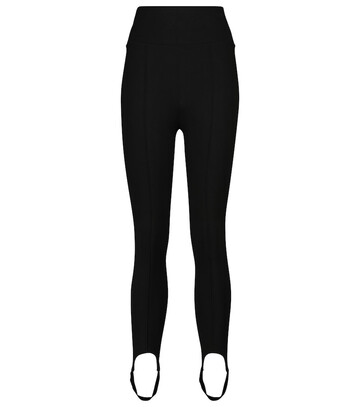 Zeynep ArÃ§ay High-rise stirrup leggings in black