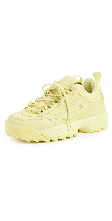 Fila Disruptor II Sneakers in yellow
