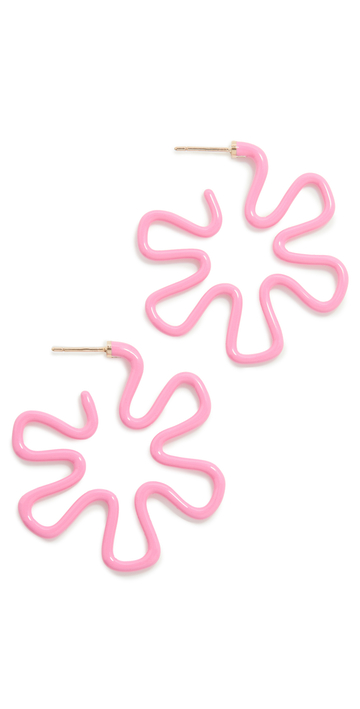 Bea Bongiasca Bubblegum Earrings in pink