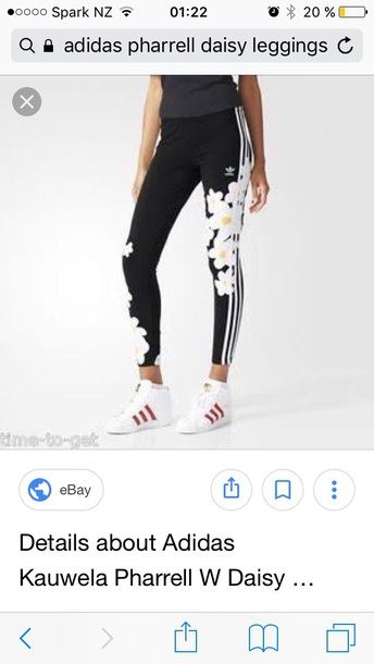 adidas daisy leggings