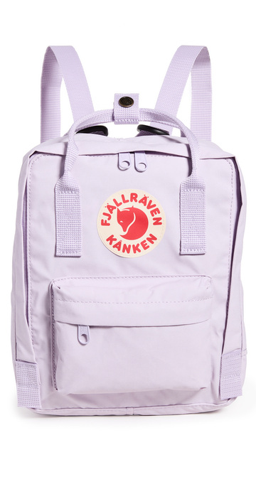 Fjallraven Kanken Mini Backpack in lavender