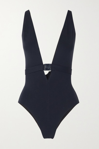 ERES - Clip Zhou Swimsuit - Blue