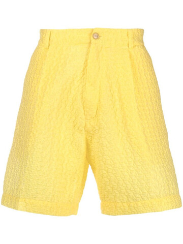 Walter Van Beirendonck Pre-Owned Korova shorts in yellow