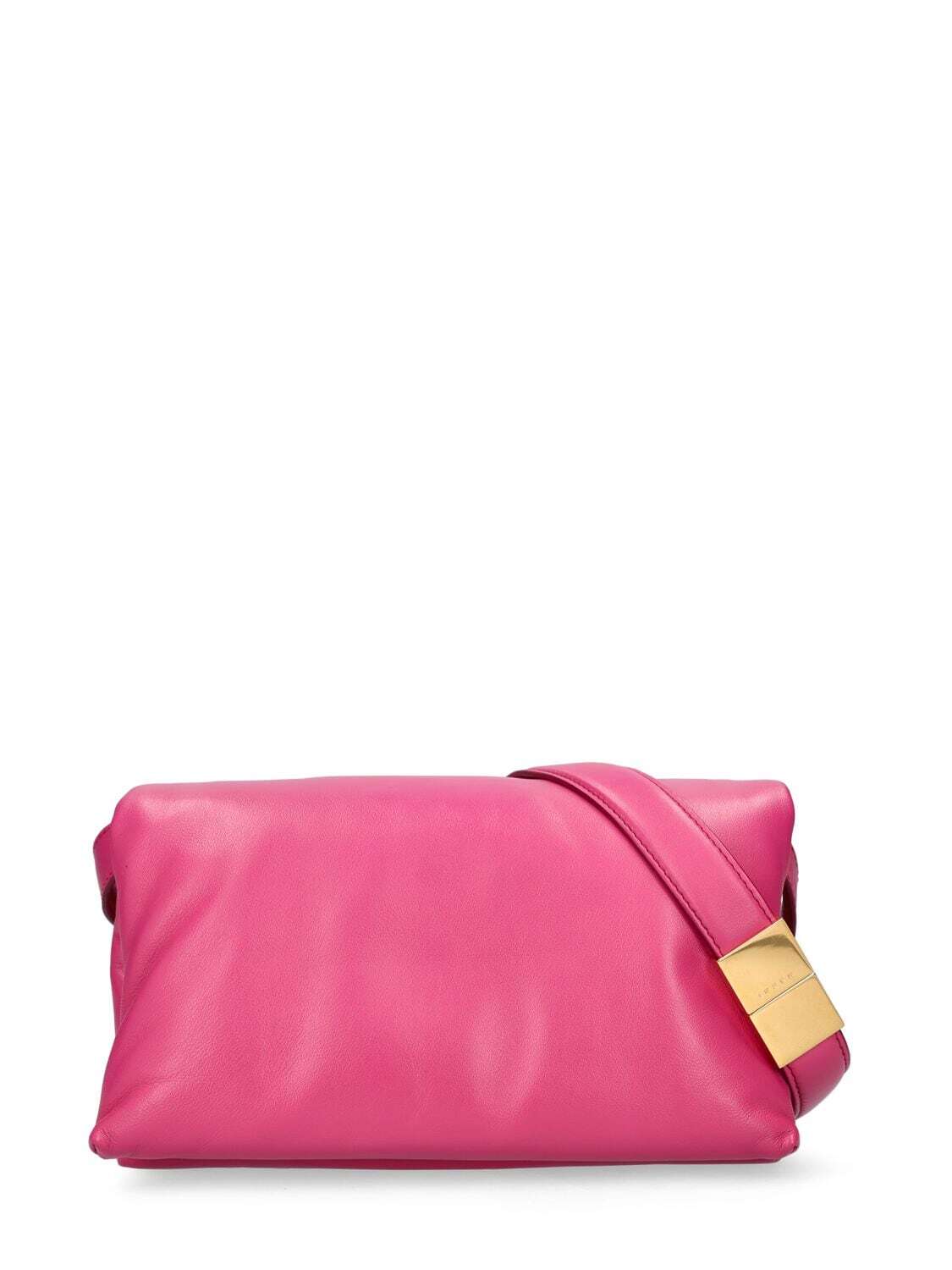 MARNI Small Prisma Leather Shoulder Bag
