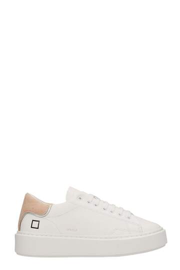 D.A.T.E. D.A.T.E. Sfera Sneakers In White Leather