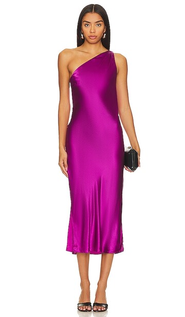 cami nyc anges dress in fuchsia