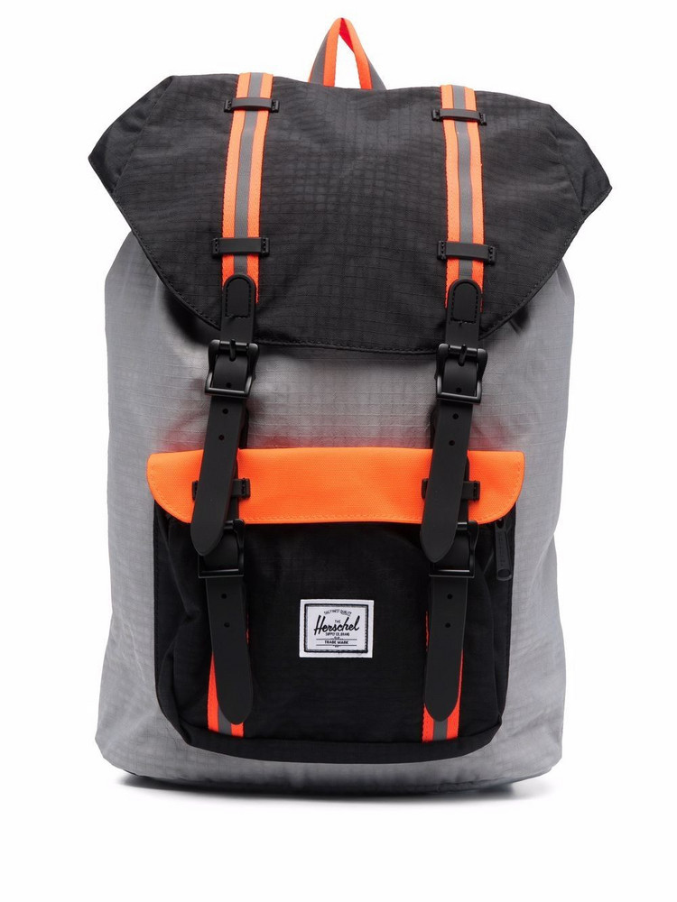 Herschel Supply Co. Herschel Supply Co. Little America colour-blocked ripstop backpack - Grey