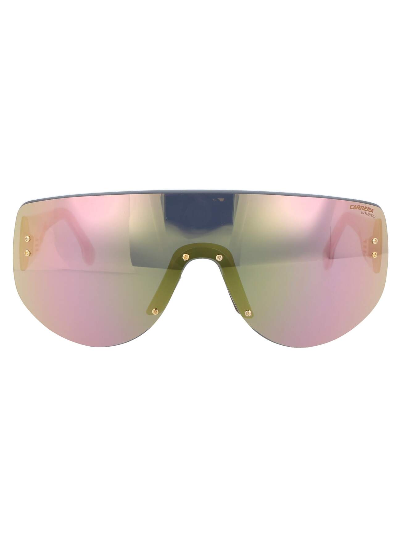 Carrera Flaglab 12 Sunglasses in gold / rose