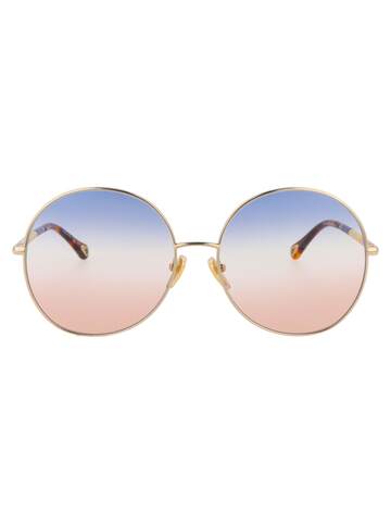 Chloé Eyewear Ch0112s Sunglasses in gold